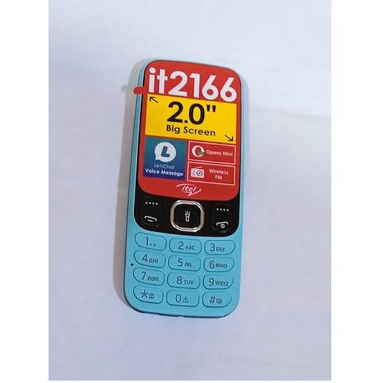  Itel 2166